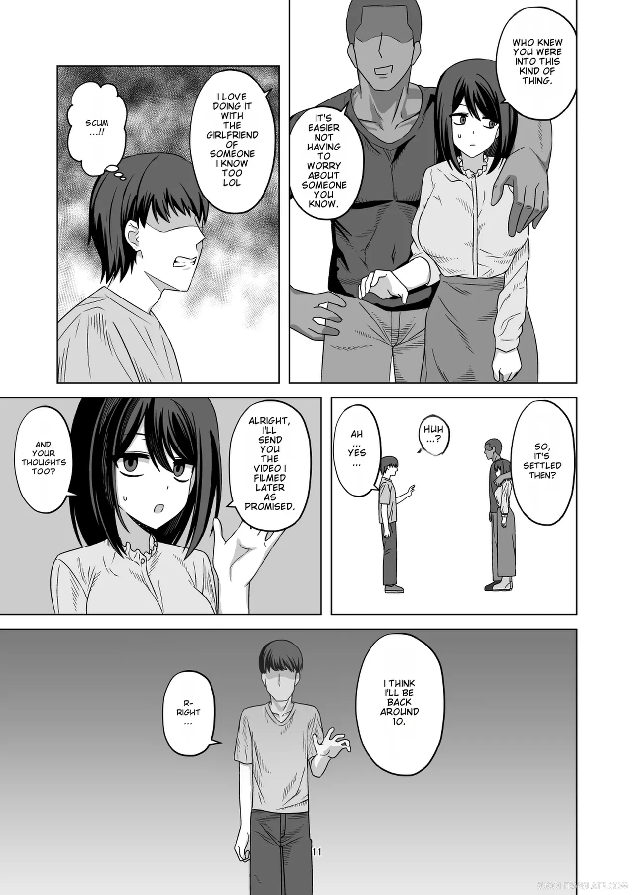 Release: "Cuckolding and Brood Parasitism of an Emotionless Girl " page 10 full