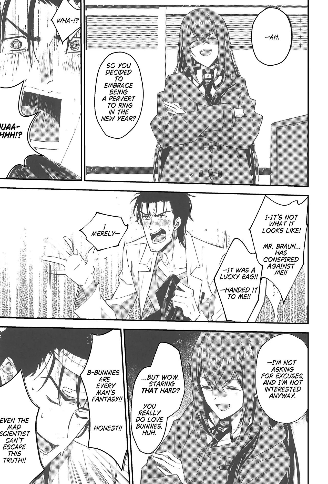 Gensou Takutaku no Bunny Code | Bunny Code of Phantasmal Link page 5 full