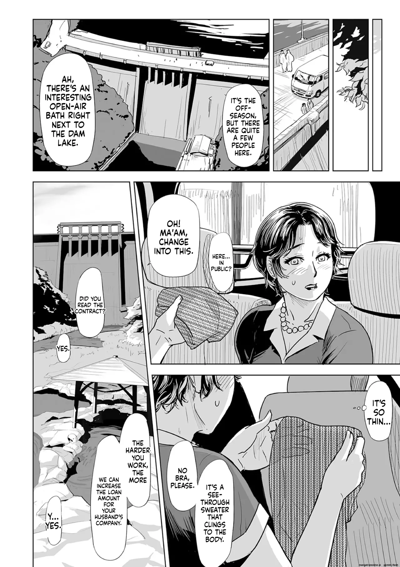 Netorare Pandemic page 6 full