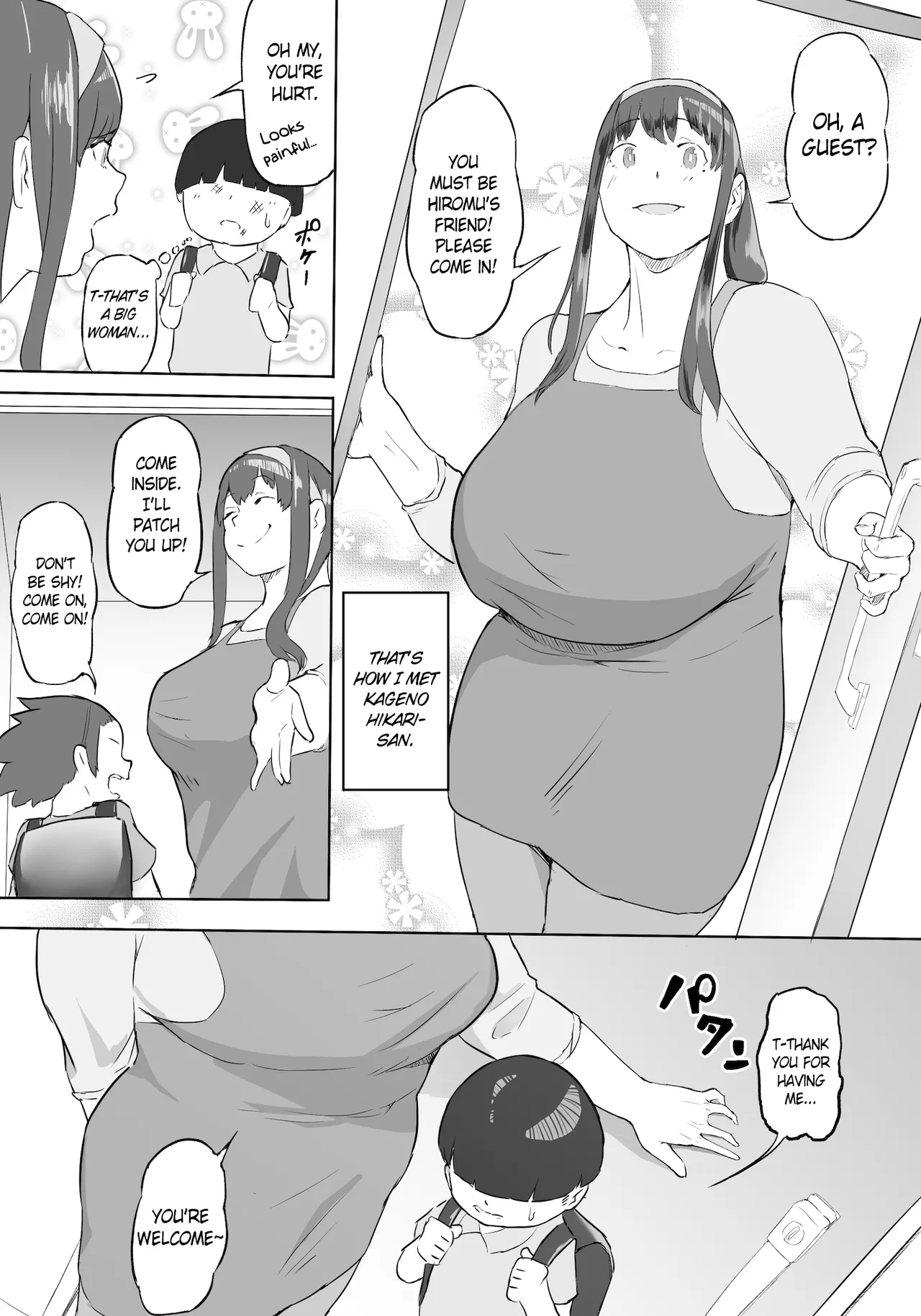 Hero Paranoia Part 1 &amp; 2 page 10 full