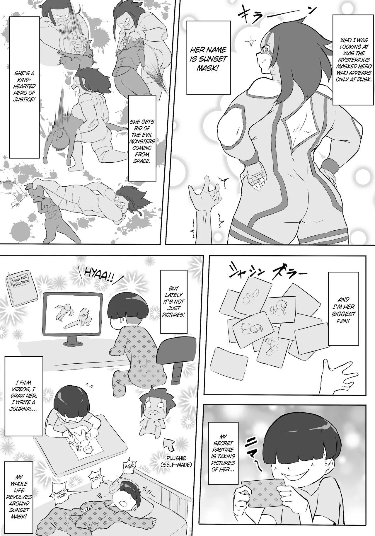 Hero Paranoia Part 1 &amp; 2 page 6 full