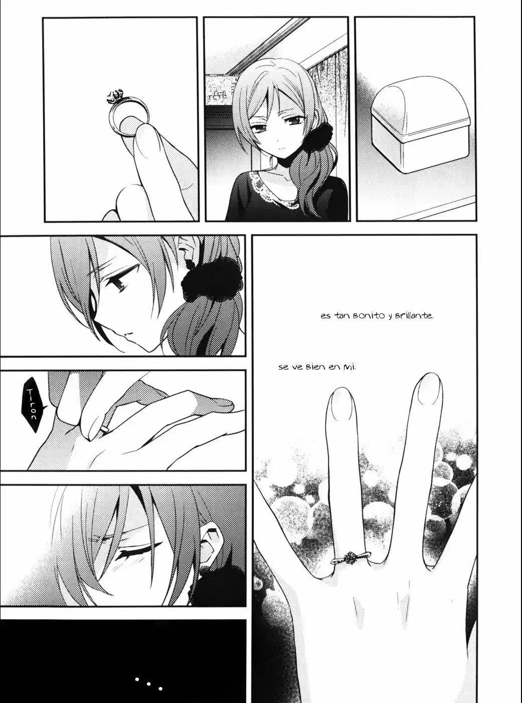 Crystal Sugar and Machine Gun  by EERR and Ooshima Tomo Love Live! Doujinshi page 10 full