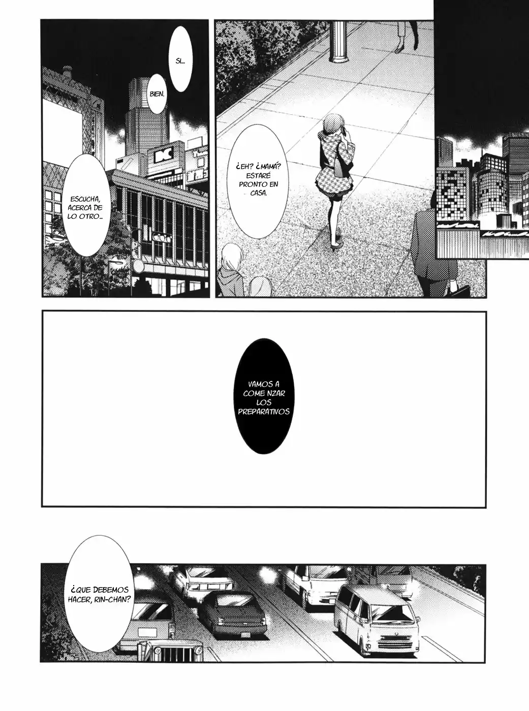 Crystal Sugar and Machine Gun  by EERR and Ooshima Tomo Love Live! Doujinshi page 7 full
