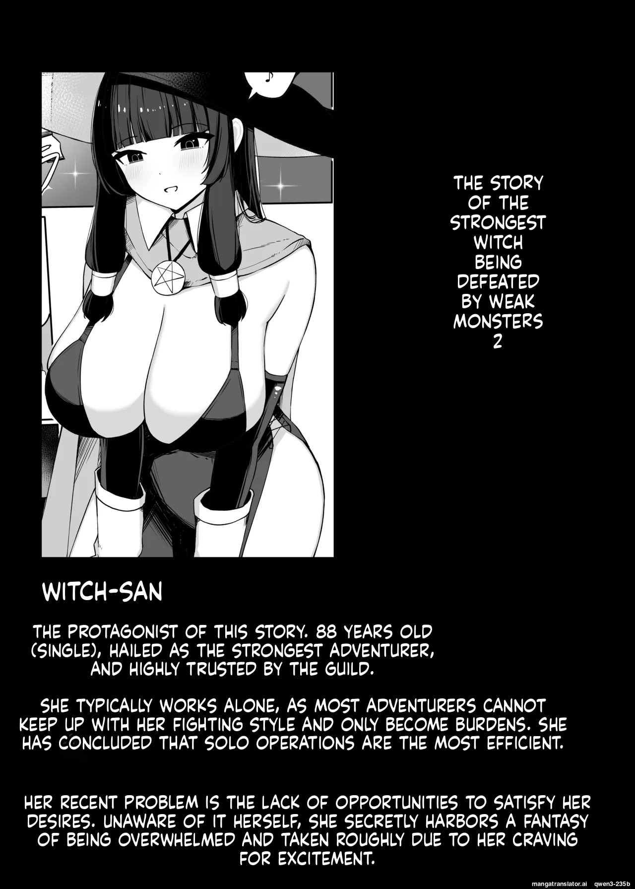 Saikyou Witch ga Zako Monster-tachi ni Haiboku Suru Hanashi 2 page 6 full
