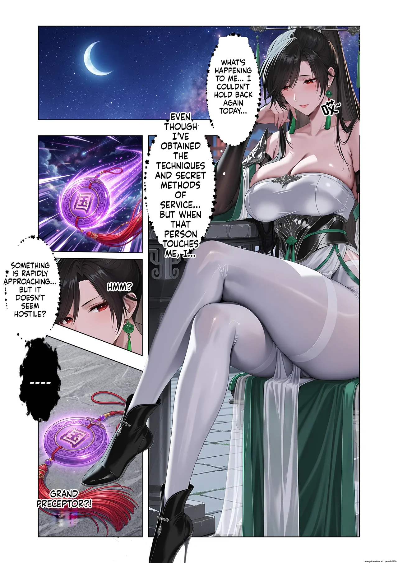 The Legend of the Fallen Fairy - Longyue Chapter page 6 full