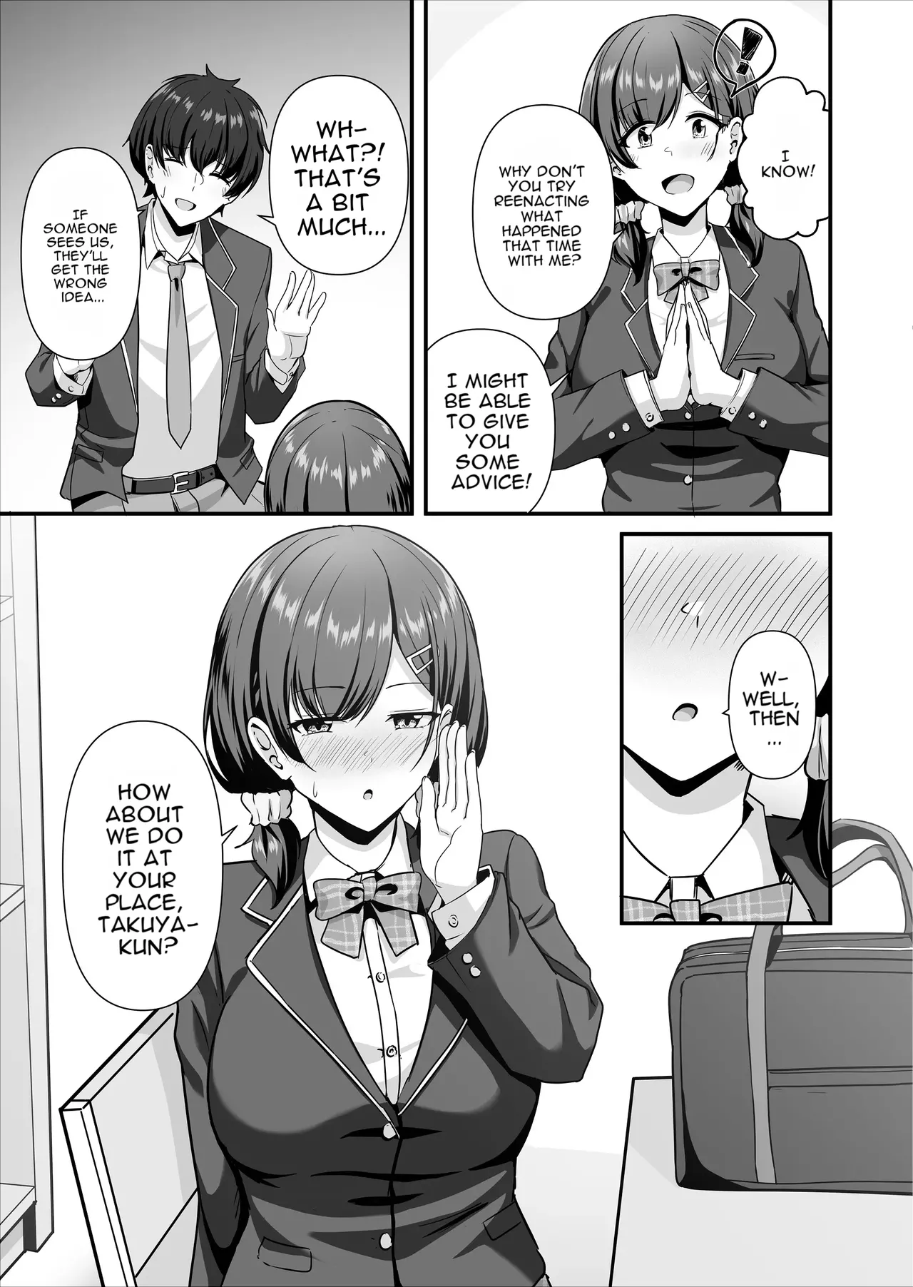 Kanojo ga shite Kurenai Koto, Zenbu Yarasete Kureru Onna Tomodachi page 6 full