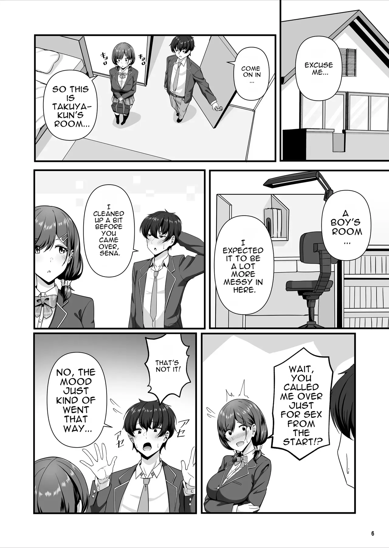 Kanojo ga shite Kurenai Koto, Zenbu Yarasete Kureru Onna Tomodachi page 7 full