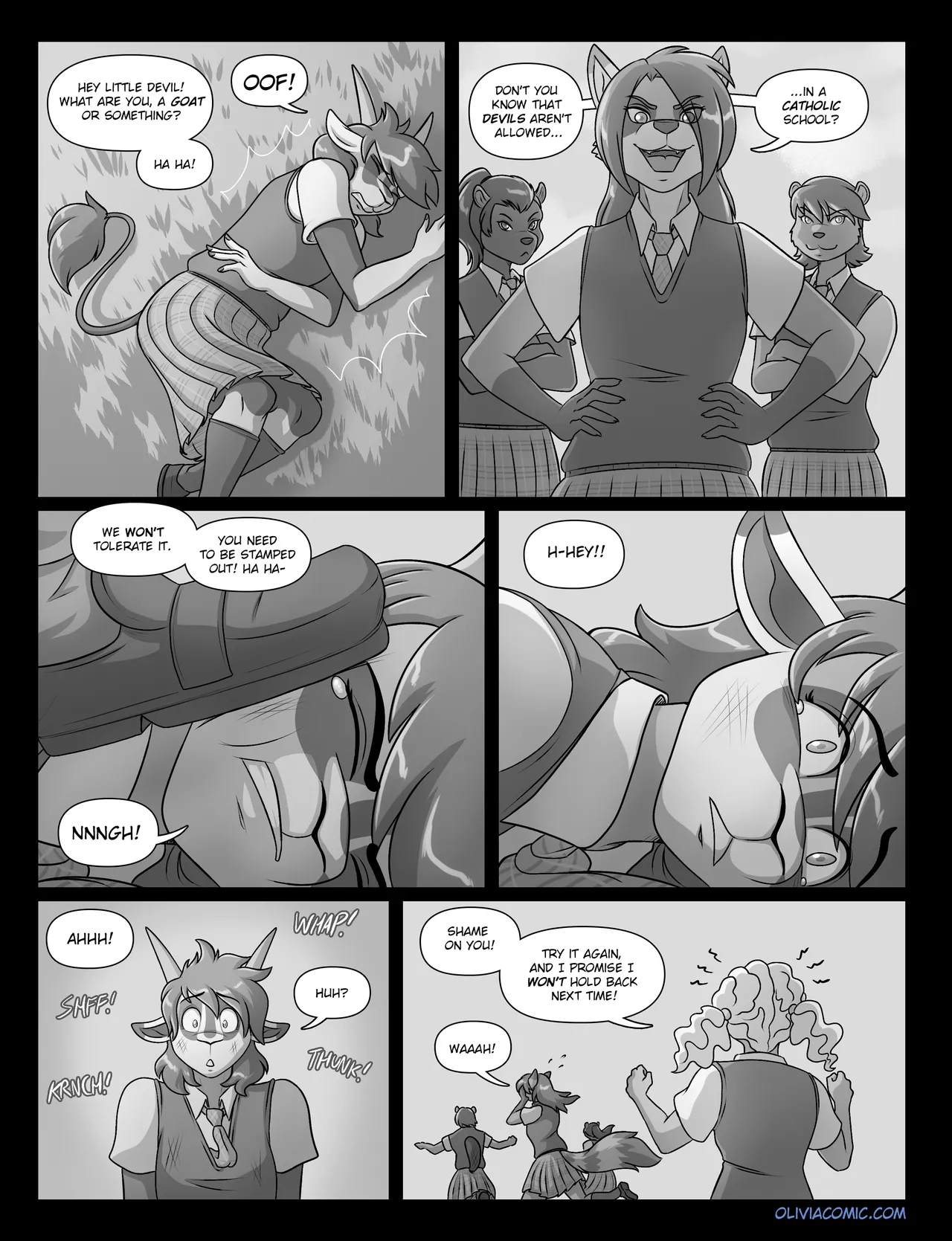 The Pleasure Principle: Interlude 1 page 3 full