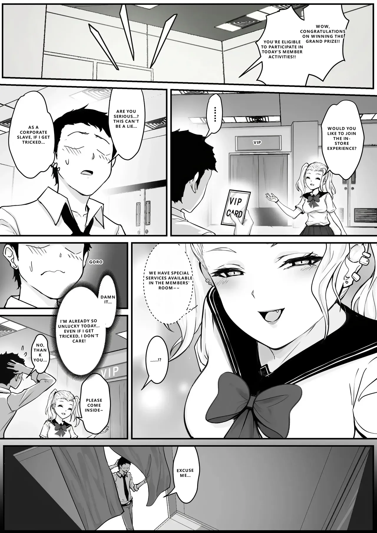 Real Dasshutsu Game 2 - Choubatsu Hen page 5 full
