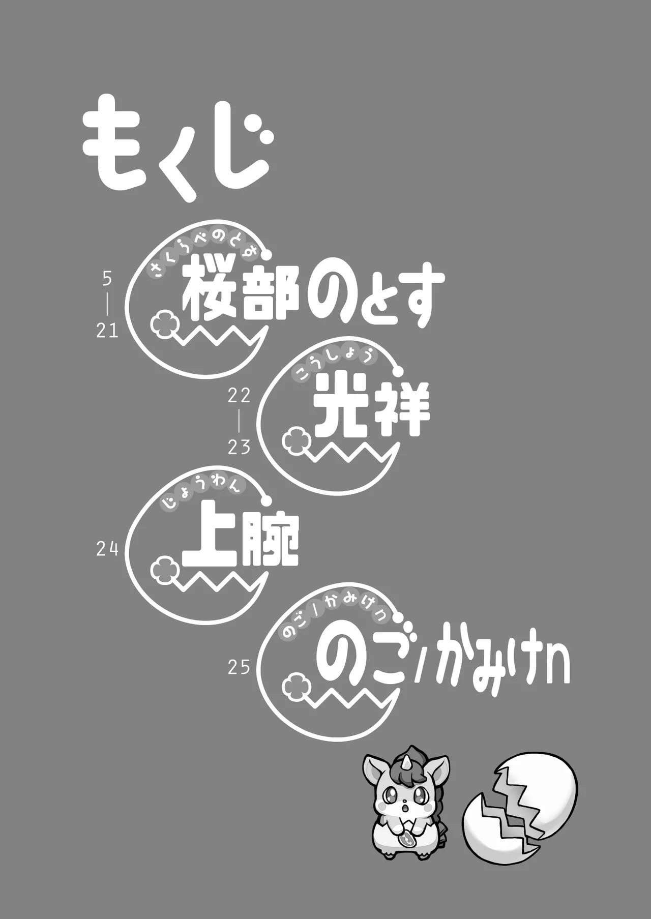 ヒミツのHKRMnk page 5 full