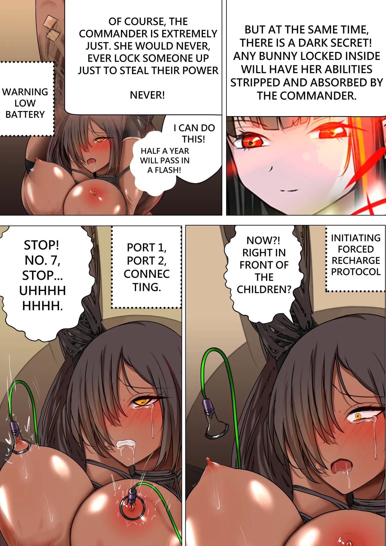 デュエル・バニーガール 017 English page 6 full