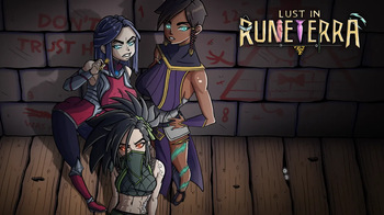 Lust in Runeterra cover
