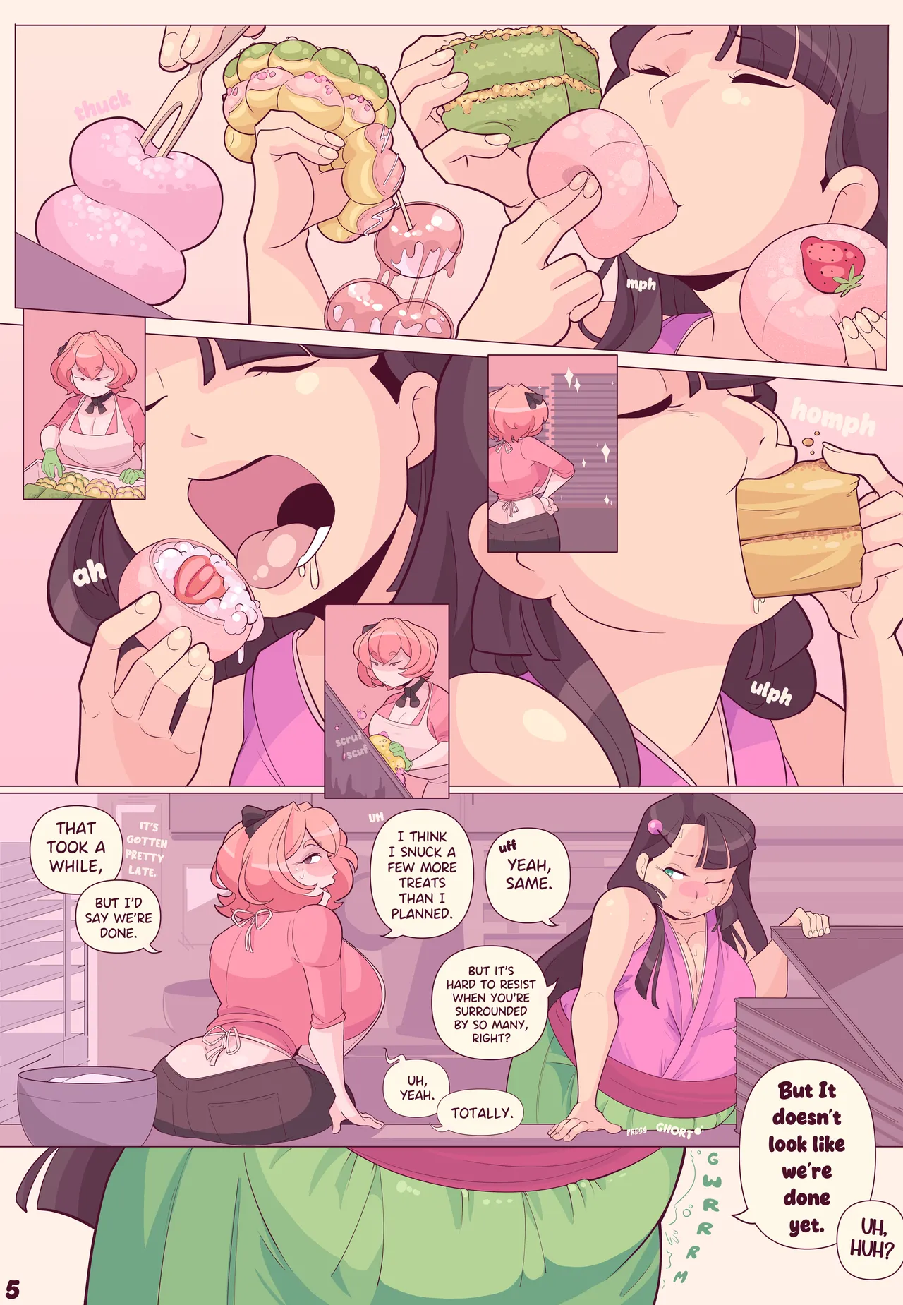 Dream of Mochi page 5 full