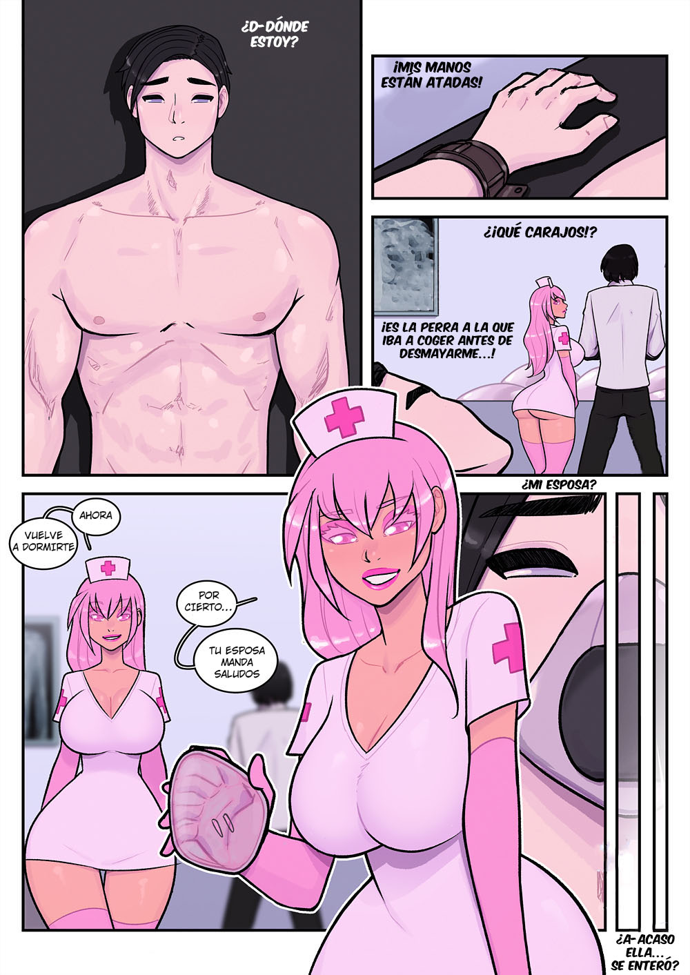 The Mummy / Remade by Revenge page 6 full