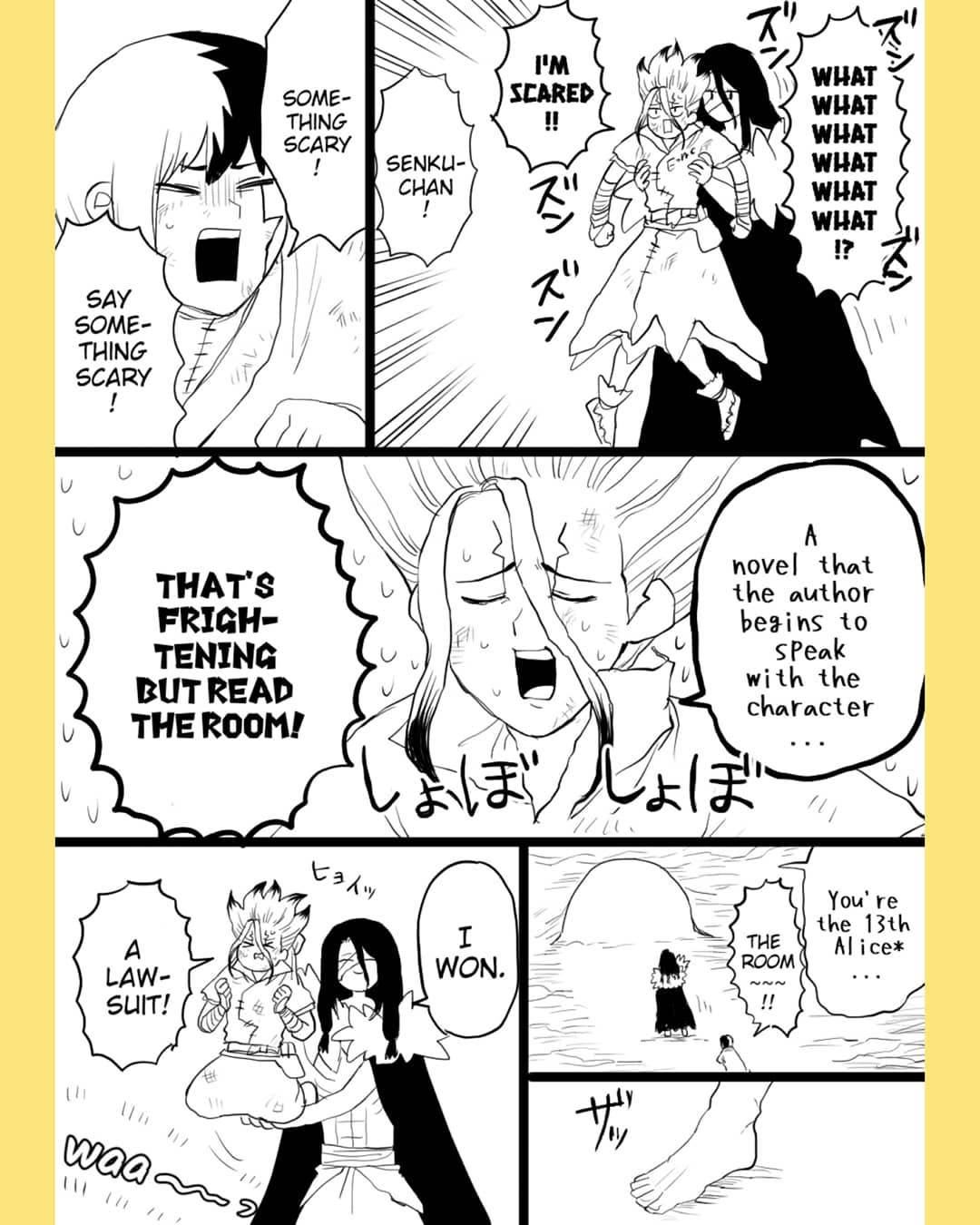 Tsukasen Log page 8 full