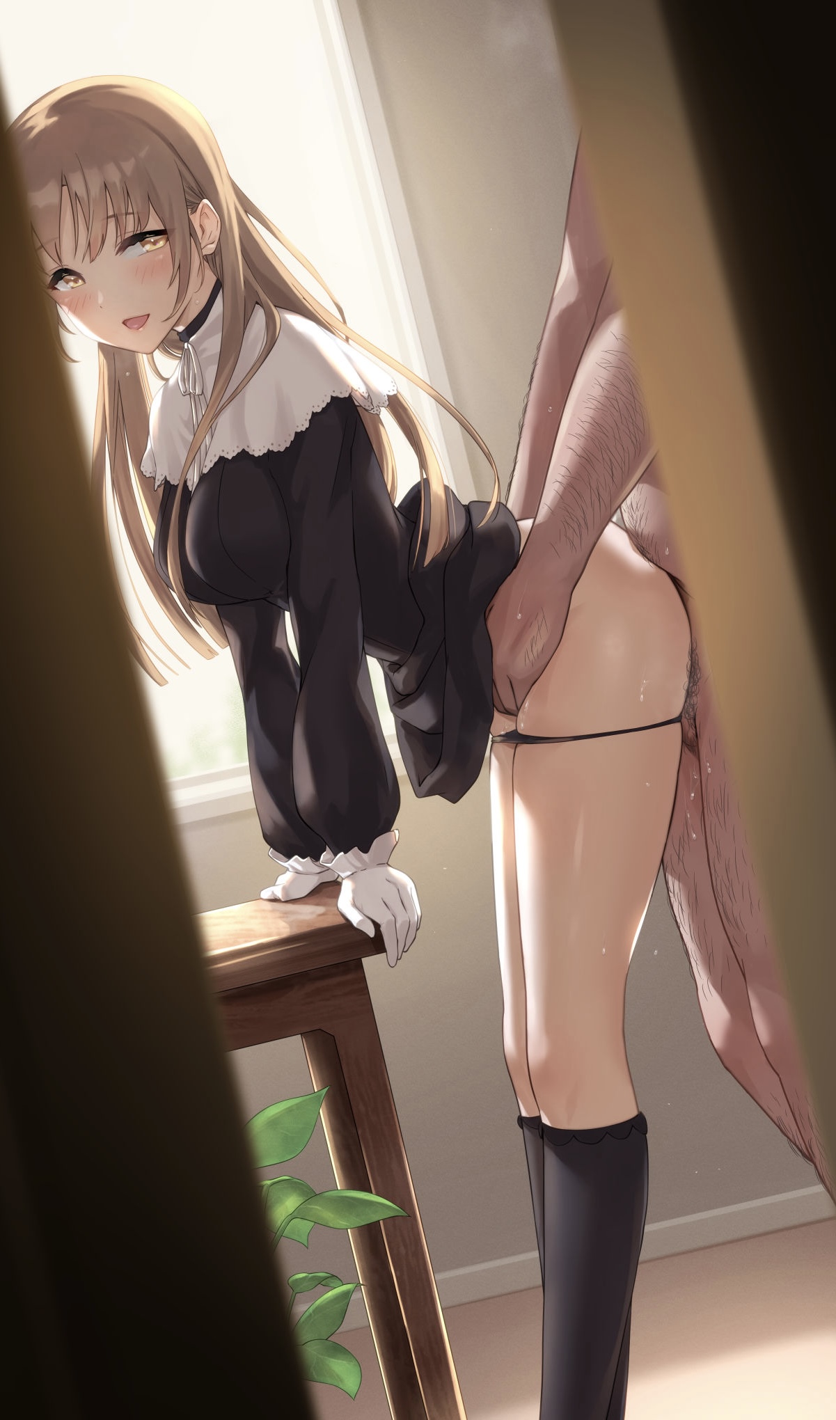 ク◯アさん page 7 full