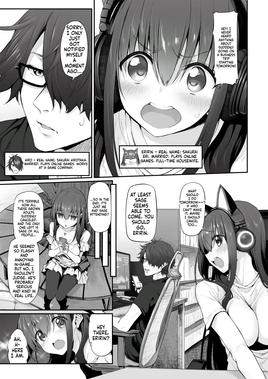 Marked-Girls Origin Vol. 02 page 6 full