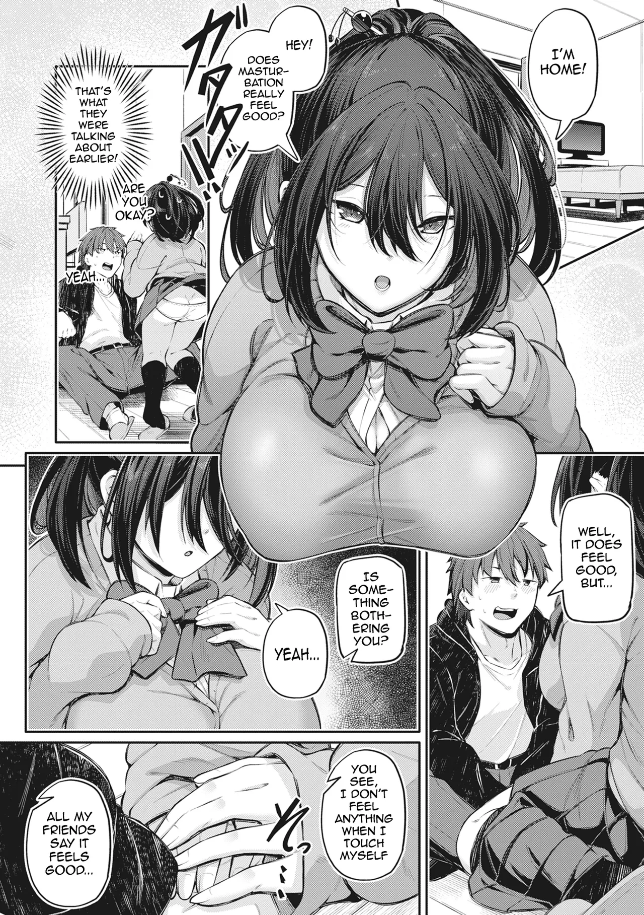 Anal wa Seiki ja Arimasen!! ~Kaikan Trainee~ | The anus is not a sex organ!! ~Pleasure Training~ page 2 full