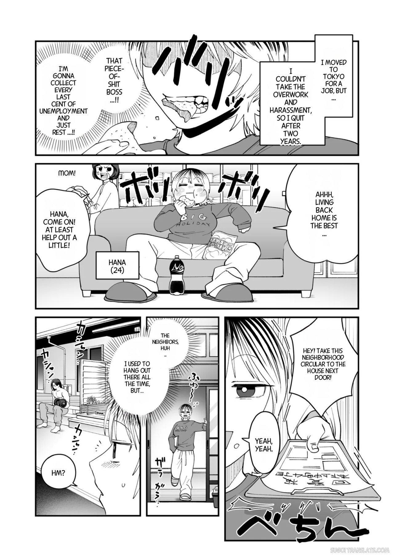 Chouhatsu Megane Maccho na Osananajimi tono Echiechi Gekkan Inaka de Doutei Moraimashita page 2 full