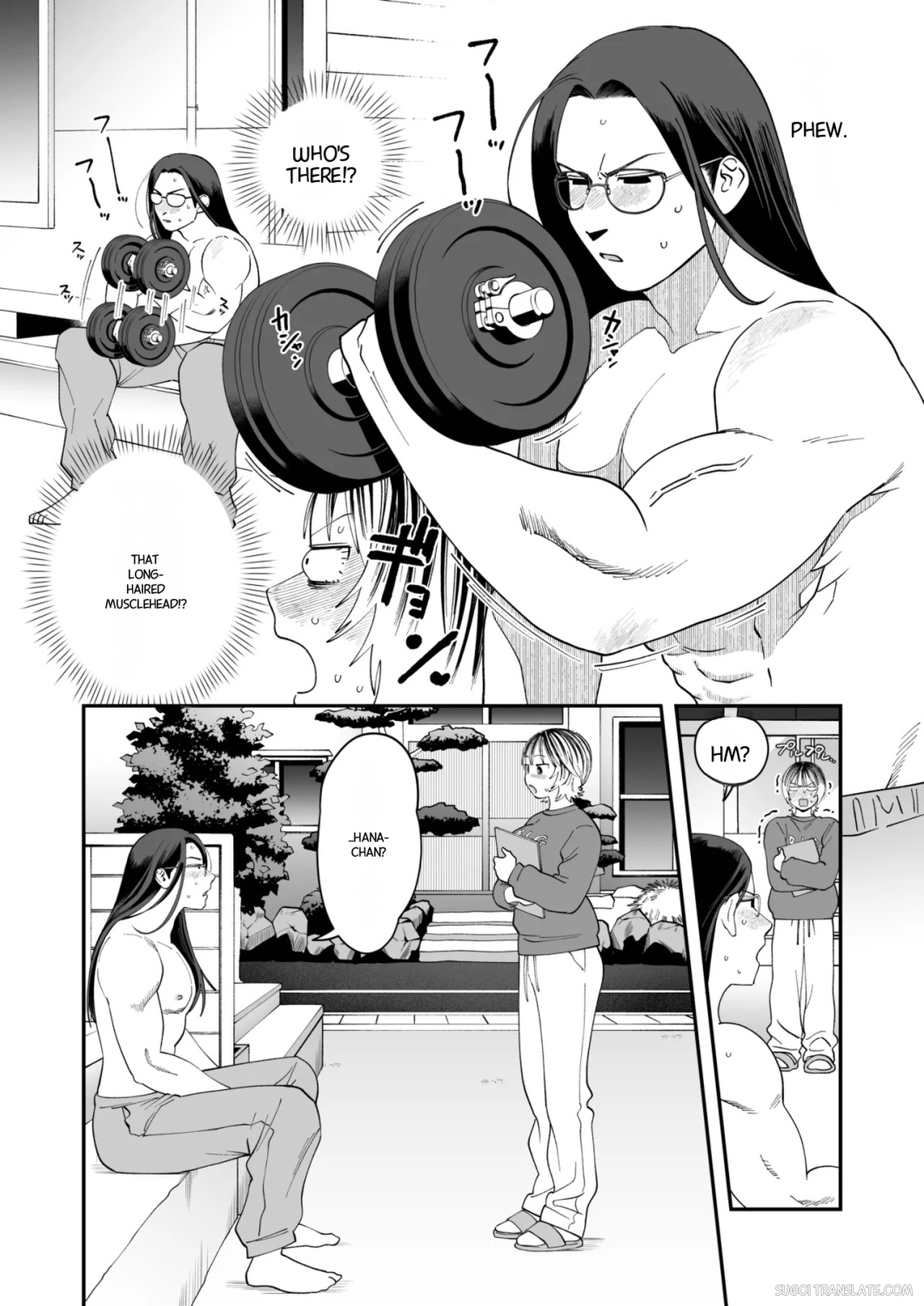 Chouhatsu Megane Maccho na Osananajimi tono Echiechi Gekkan Inaka de Doutei Moraimashita page 3 full