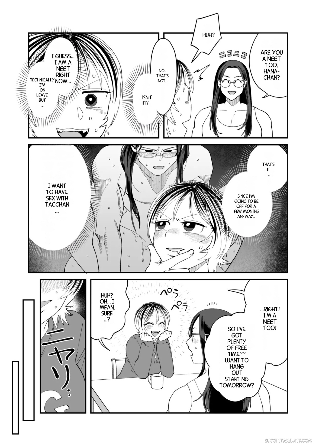 Chouhatsu Megane Maccho na Osananajimi tono Echiechi Gekkan Inaka de Doutei Moraimashita page 7 full