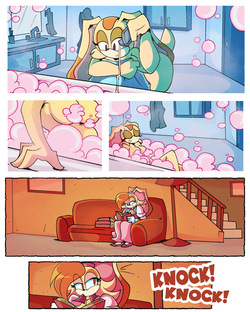 Cream's Bath Time
