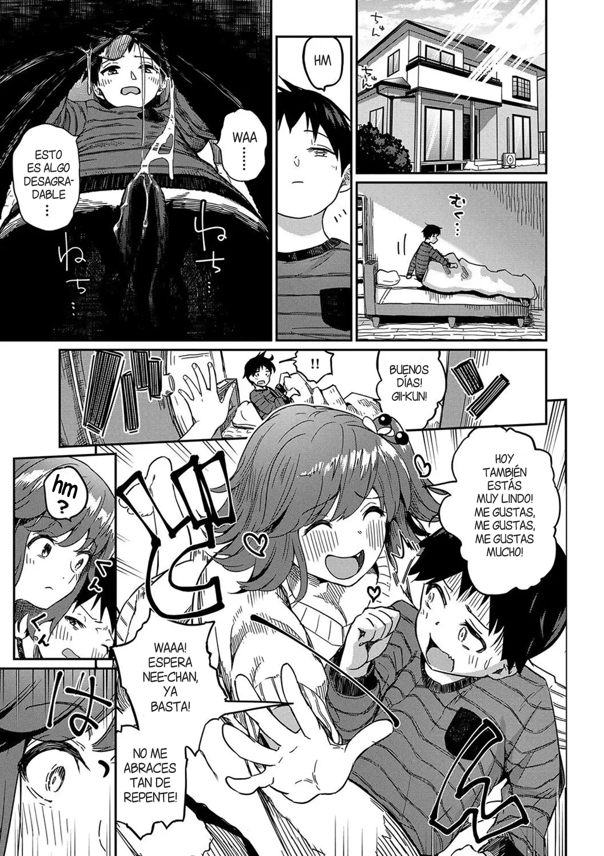 Nanka Neechan-tachi ga Fudeoroshi Matsuri toka Iidashita  | No se que es pero mi hermana y sus amigas hablan de un festival Fudeoroshi page 1 full