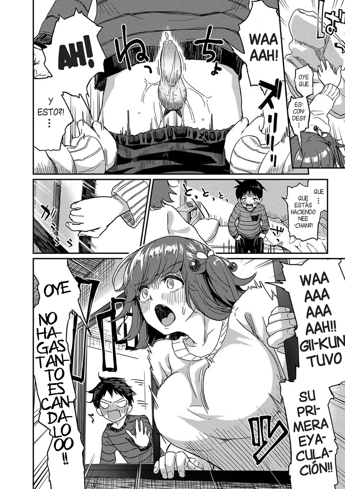 Nanka Neechan-tachi ga Fudeoroshi Matsuri toka Iidashita  | No se que es pero mi hermana y sus amigas hablan de un festival Fudeoroshi page 2 full