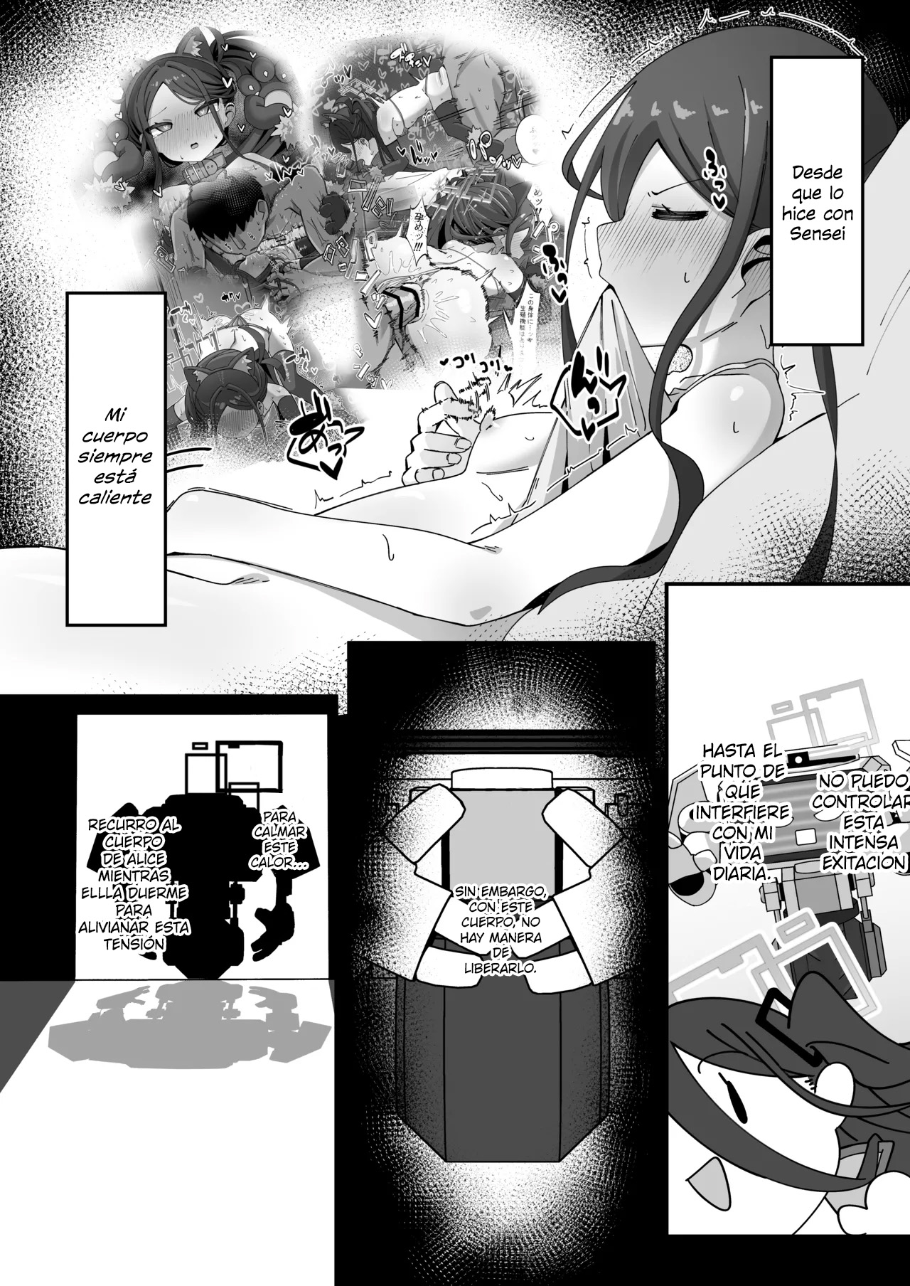 Edición de la pijama romántica | Advertencia con contenido de apareamiento con Kei 2 page 4 full