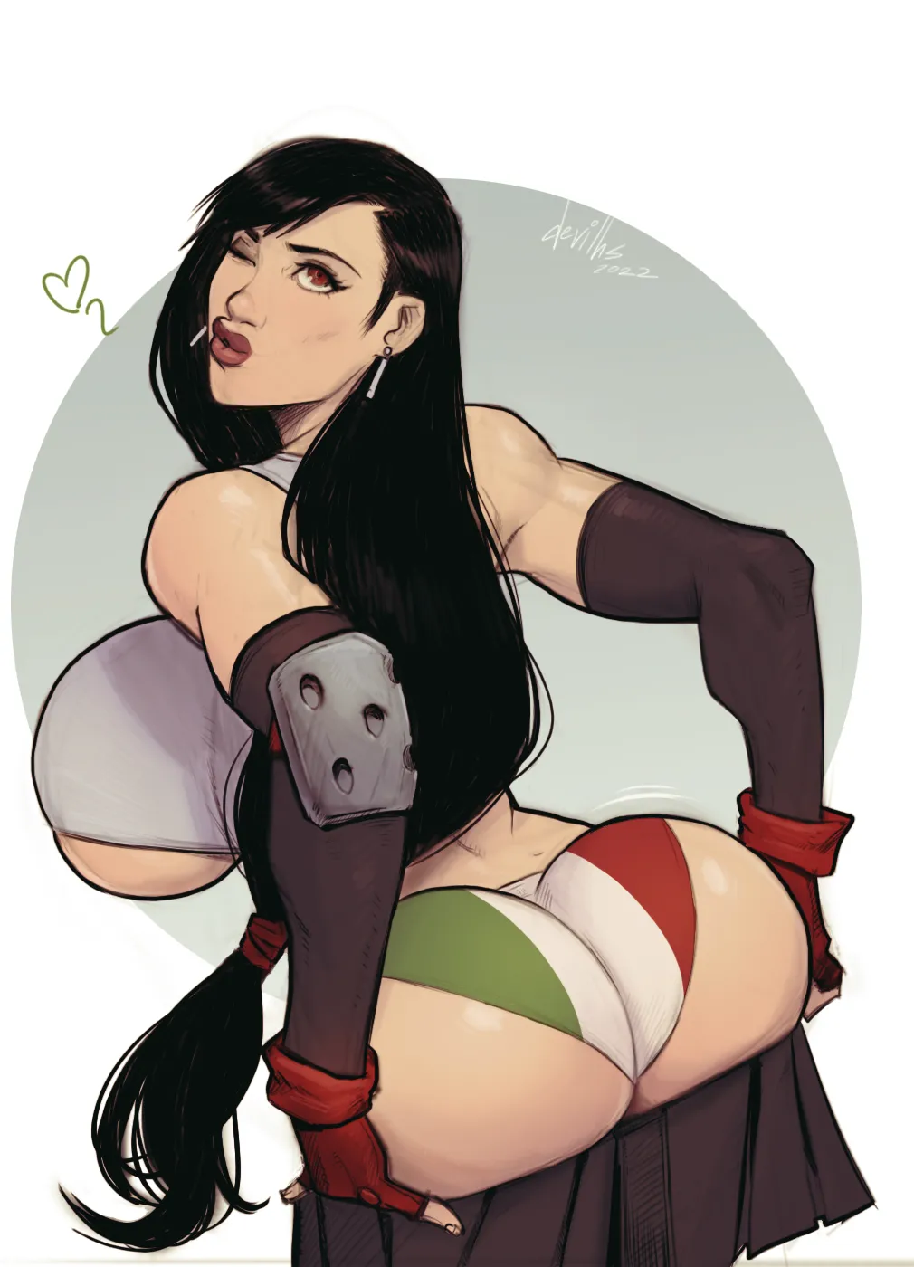 Tifa Lockhart page 10 full