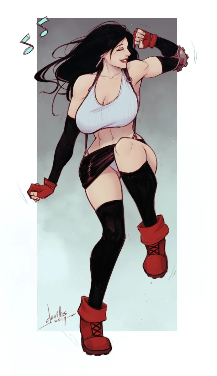 Tifa Lockhart page 5 full