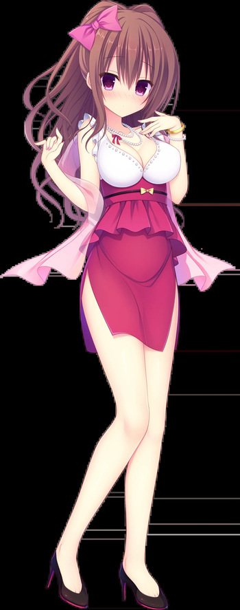 Raspberry Cube - ei &amp; ma Character Sprites cover