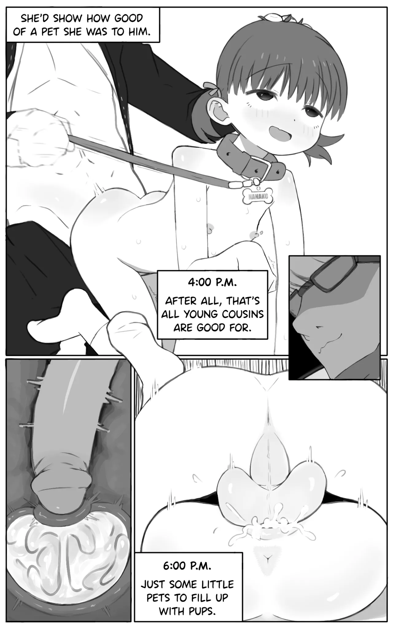 Nanako x Yu Narukami Manga page 2 full