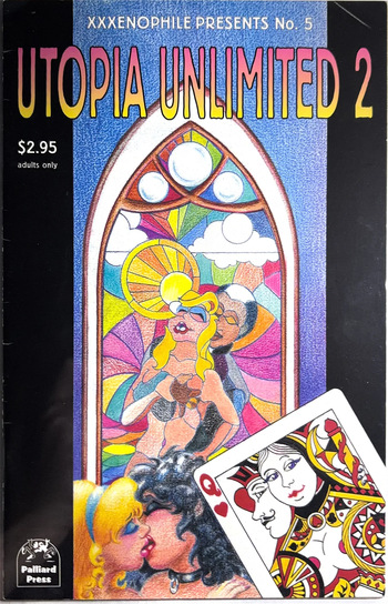 XXXenophile Presents 05 - Utopia Unlimited 2 cover