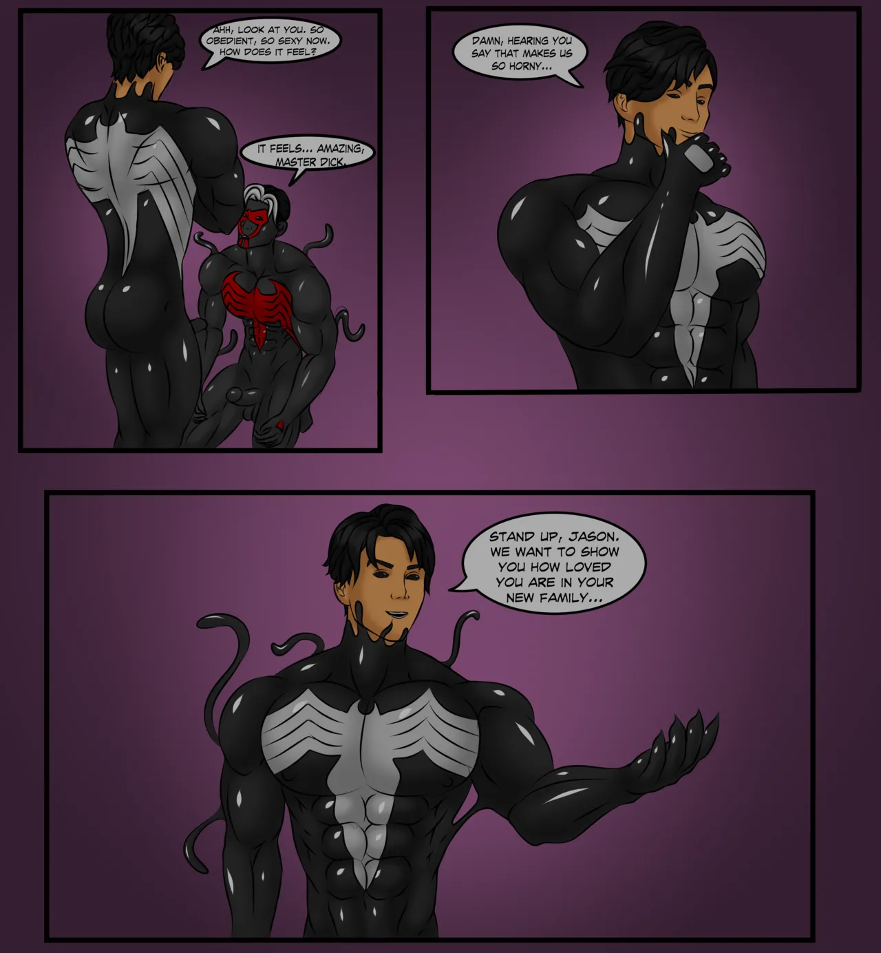 Nightwing and Red Hood page 9 full