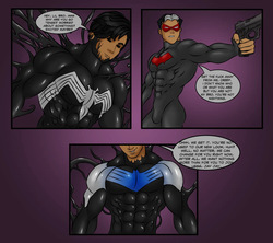 Nightwing and Red Hood
