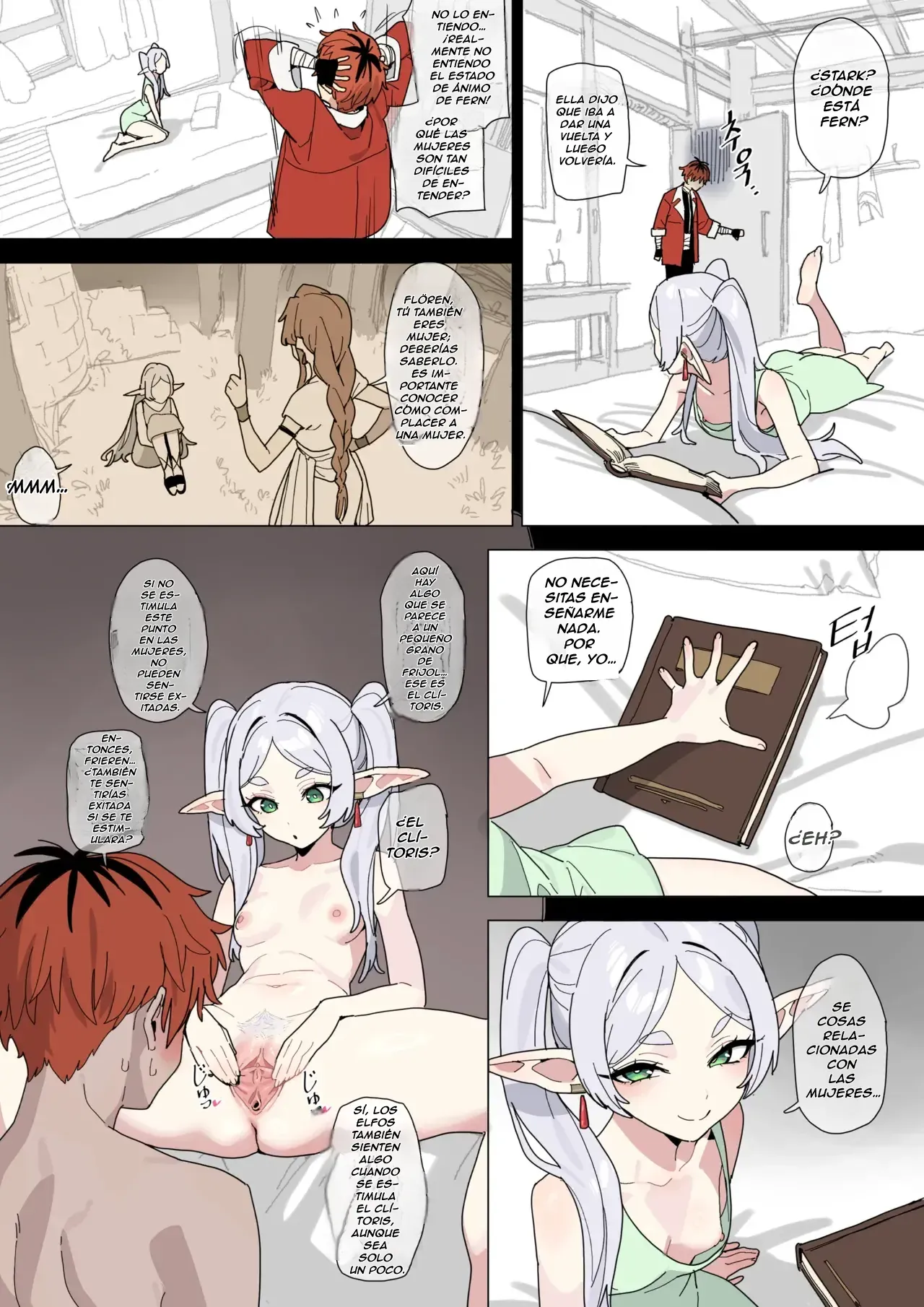 Educación sexual con Frieren: Edición Stark page 4 full