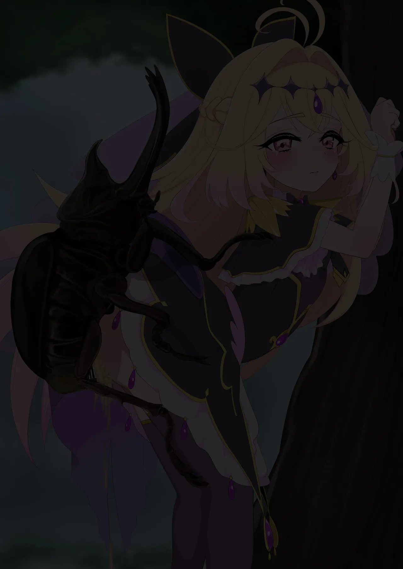Kyua Arukana Shadō × Kabutomushi page 10 full