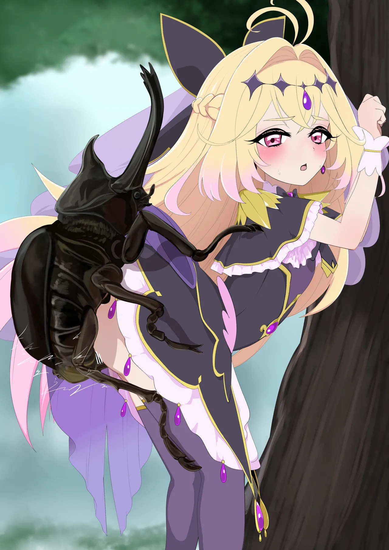 Kyua Arukana Shadō × Kabutomushi page 4 full
