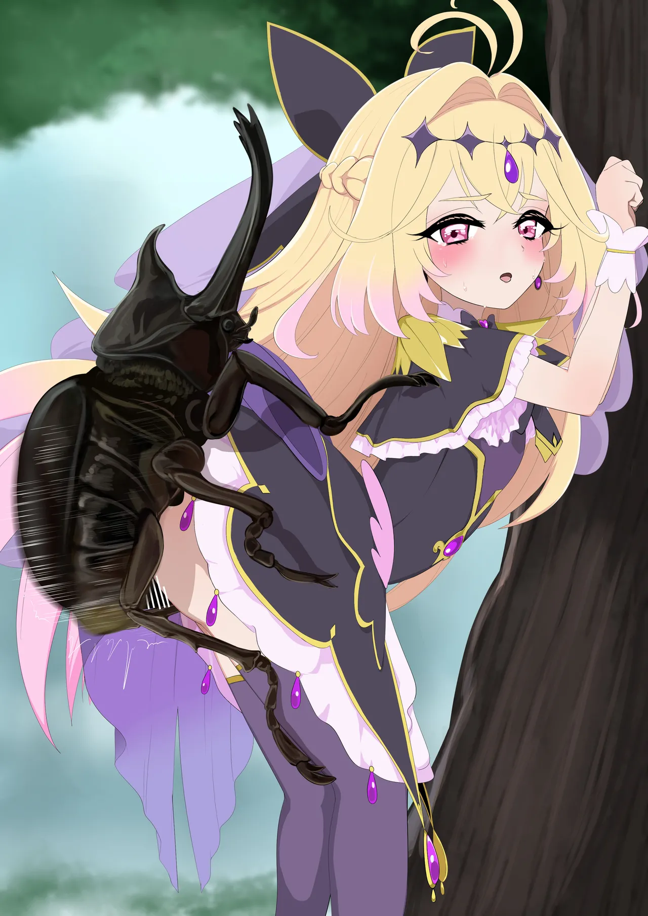 Kyua Arukana Shadō × Kabutomushi page 6 full