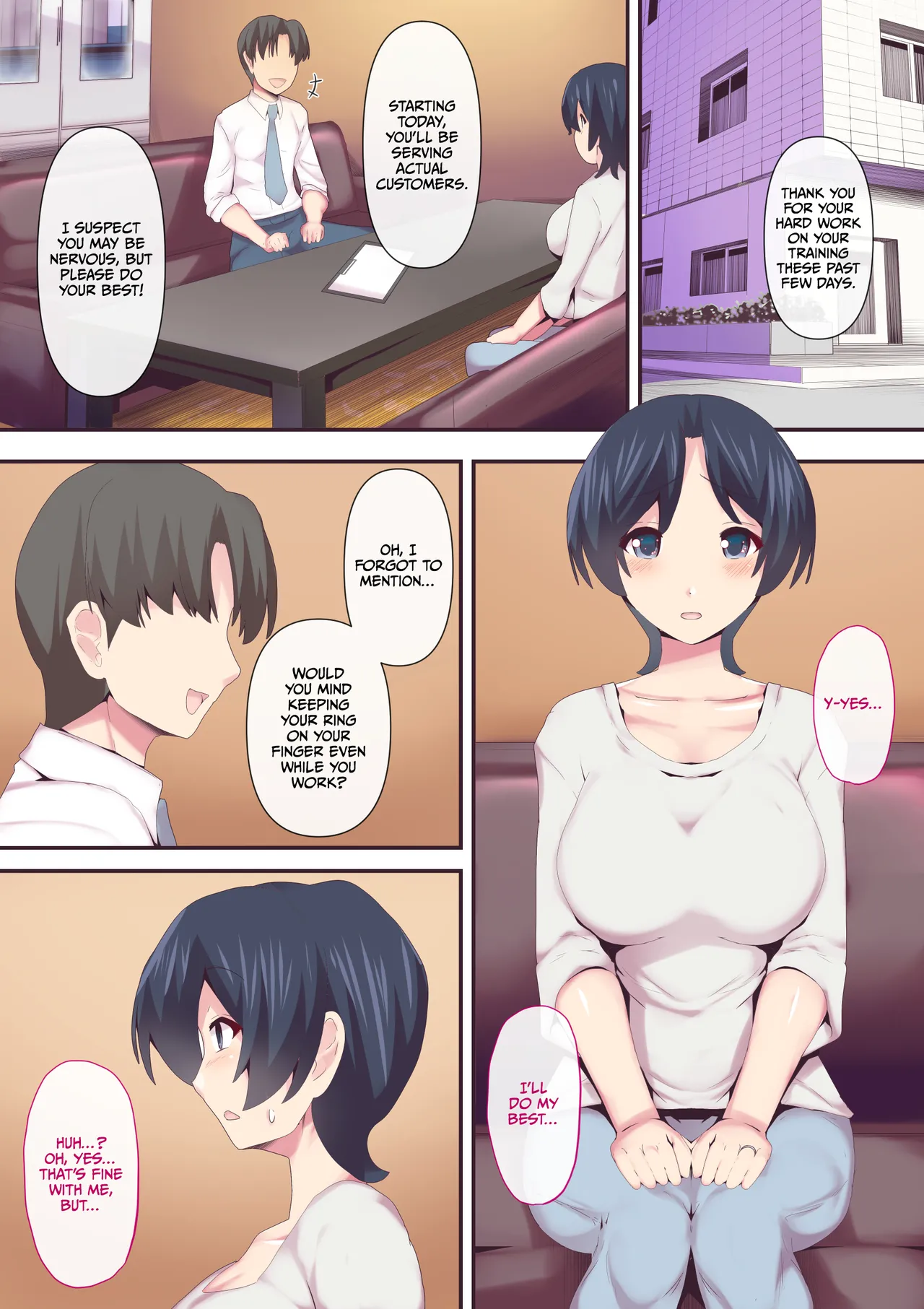 Mou...Kimemashitakara 2 page 3 full