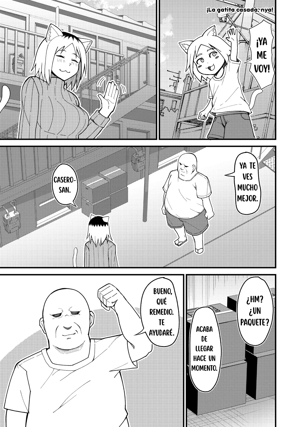 Hitodzuma neko to yokoshima ryū nya page 2 full
