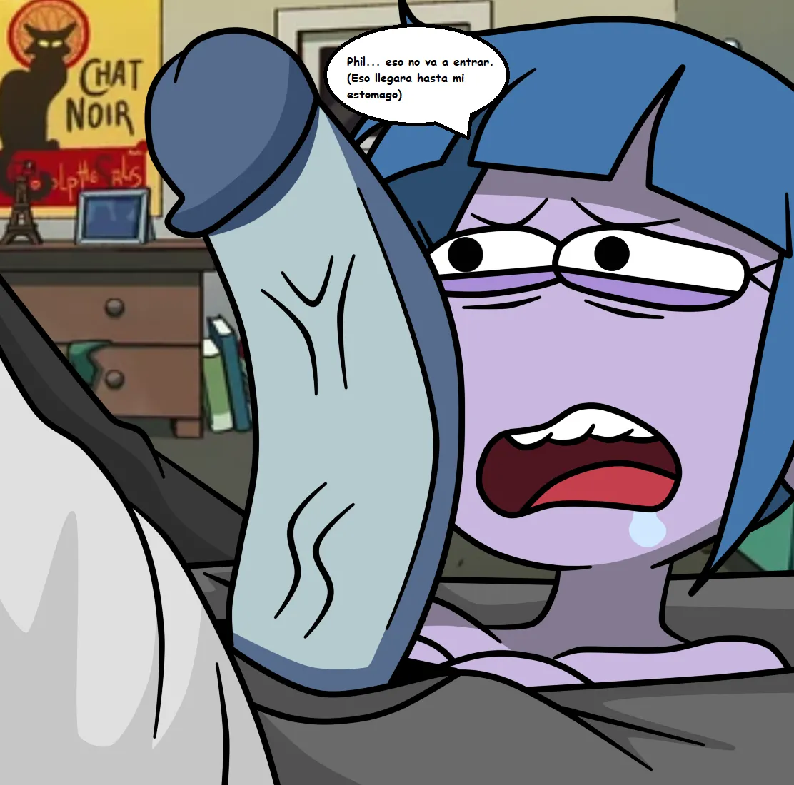 Gloria Sato / Big City Greens by PhilelMagoART page 2 full