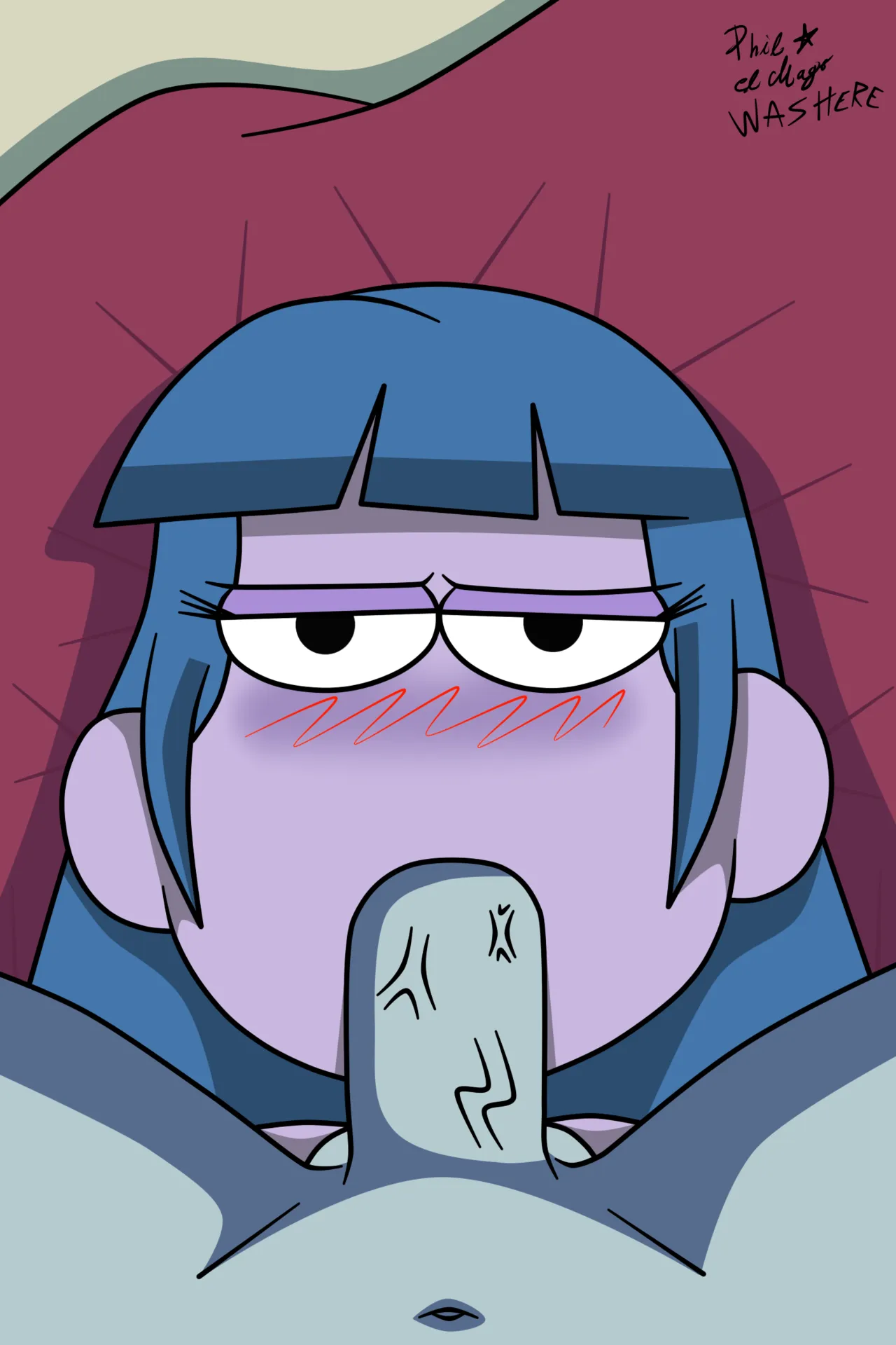 Gloria Sato / Big City Greens by PhilelMagoART page 4 full
