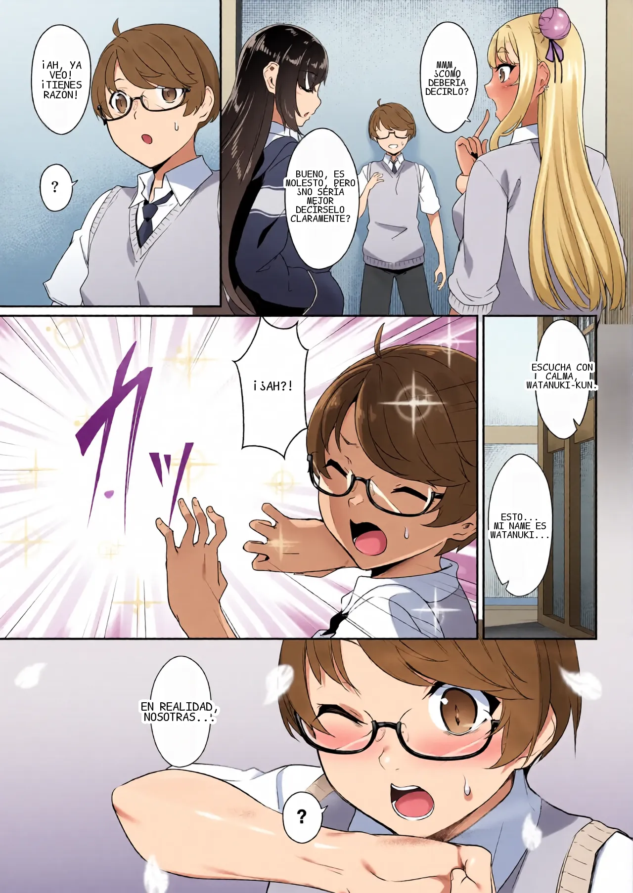 Tenshi to Akuma wa Boku o Nukitakute Shouganai page 4 full
