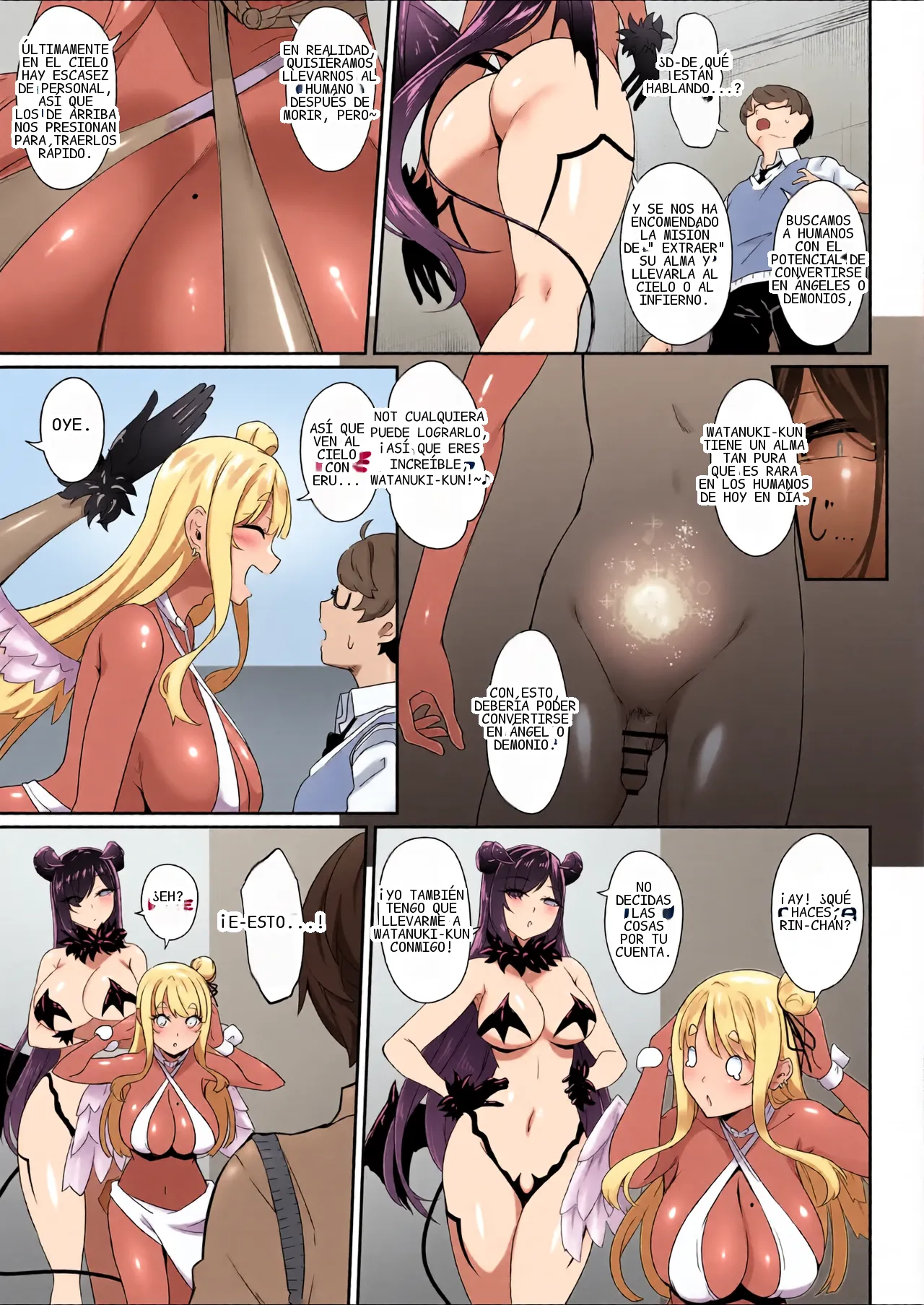 Tenshi to Akuma wa Boku o Nukitakute Shouganai page 6 full