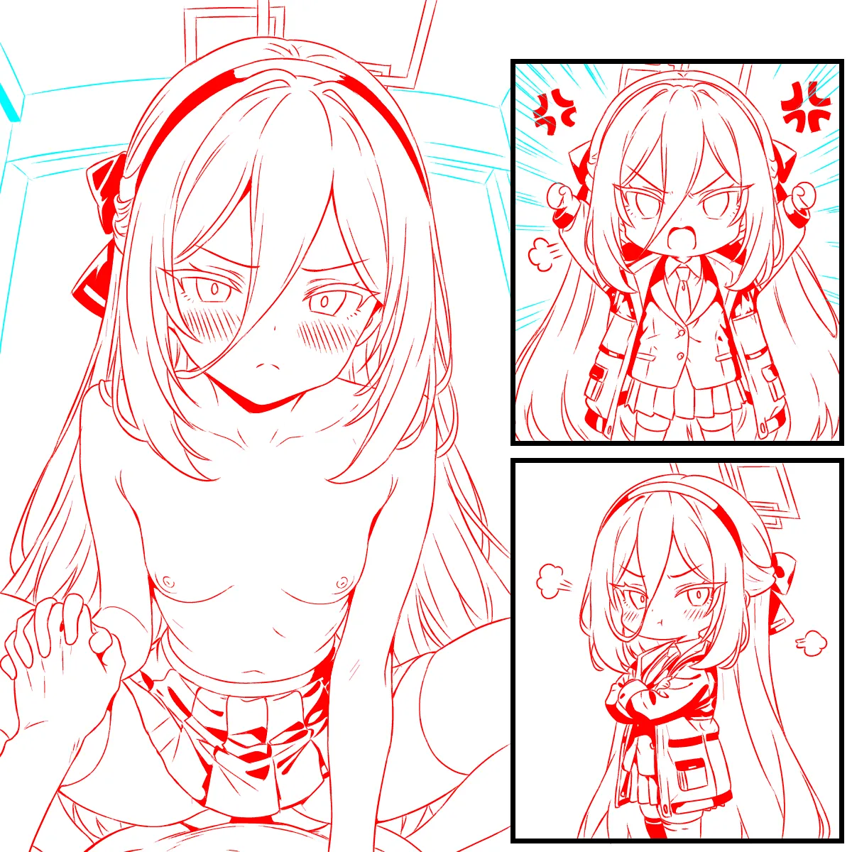"おままごとをするケイちゃん" page 5 full