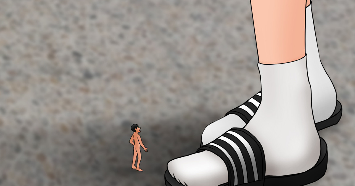 그냥 밟혀죽는 만화 Just get trampled to death page 1 full