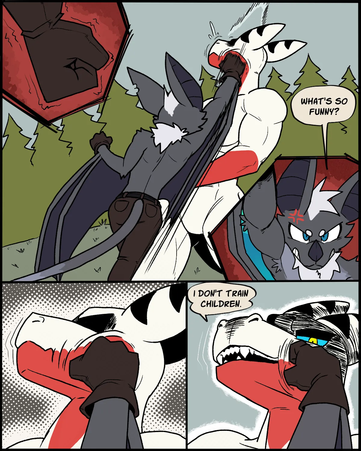 Deal with a Demon: Chapter 1 page 10 full