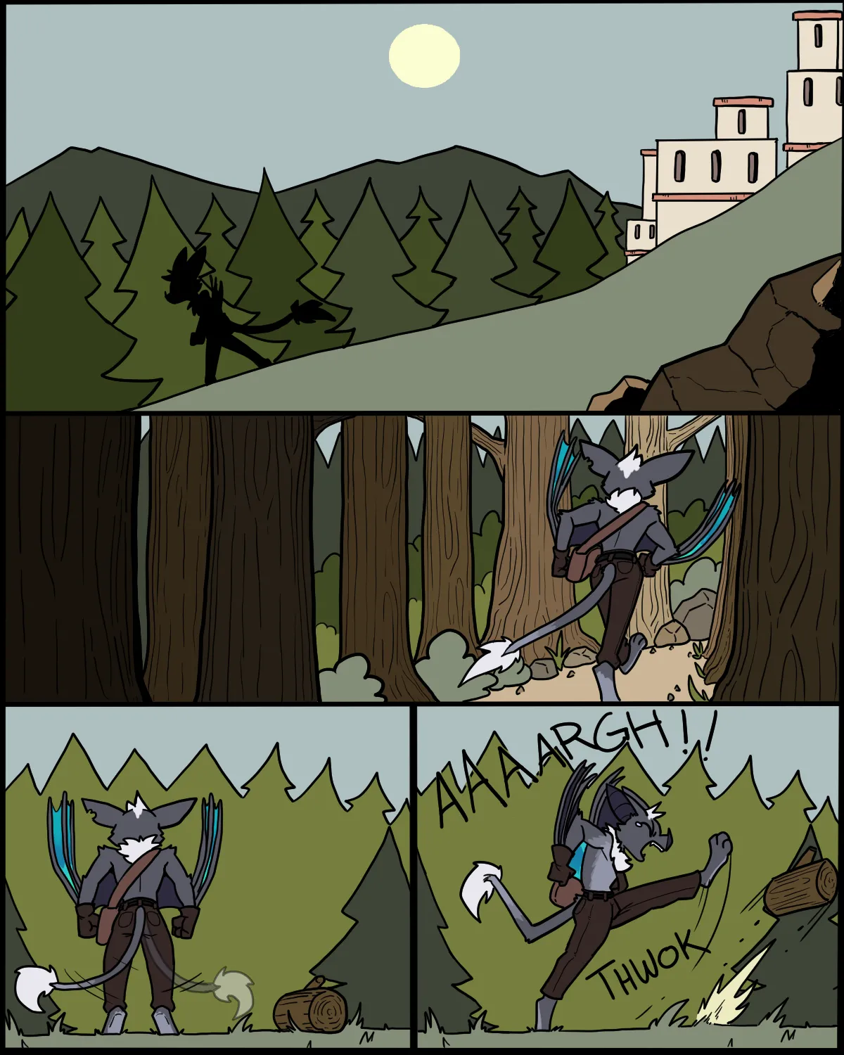 Deal with a Demon: Chapter 1 page 4 full